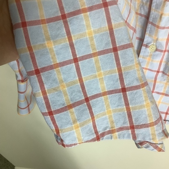 Lacoste Men's Career Dress Shirt Size Sz 44 - Picture 7 of 10